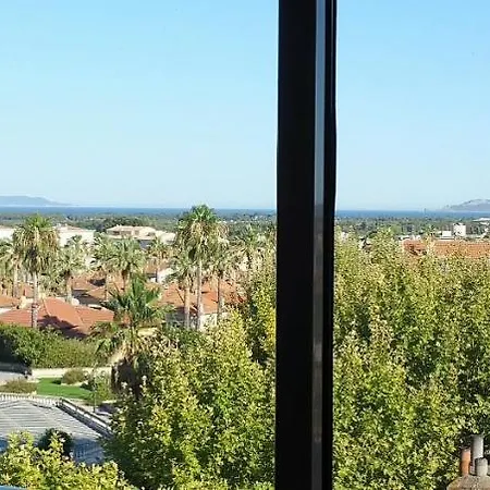 Vue Panoramique Jusqu Aux Iles D Hyeres
